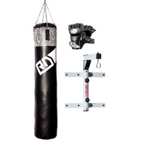 PACK HOME TRAINING SAC DE FRAPPE TRAINING + Gants de MMA + POTENCE RABATTABLE