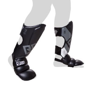 Protege Tibia/pieds HD TDI V5 NOIR