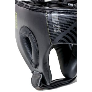 casque boxe Junior V4 noir RD boxing