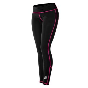 Legging Feminine Noir/Fushia "ASTERIA" RINKAGE