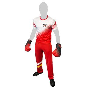 PERSO CLUB : tenue Savate boxe française