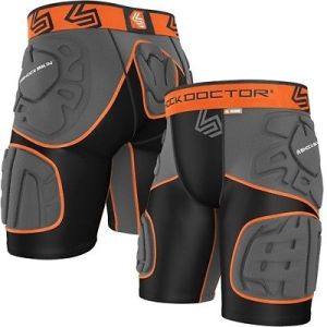 SHORT LONG PROTECTION 5 PAD ULTRA SHOCKSKIN SHOCK DOCTOR 