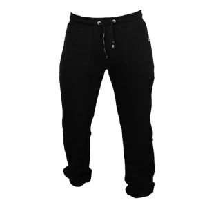 pantalon survet molleton unisex noir