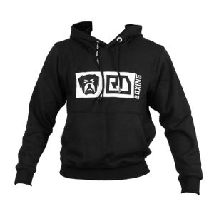 sweatshirt capuche molleton homme noir