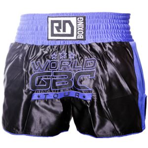 EVENT WEAR : short GP / K1 Thaï WGBC TOUR BLEU Ltd