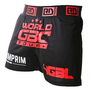 FIGHTER SHORT WGBC #12 ROUGE