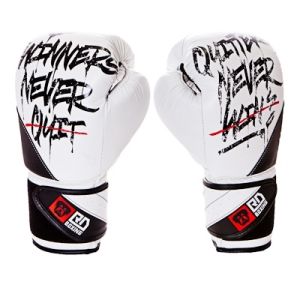 Gants de boxe ANGLAISE AMATEUR Rumble V5 rouge RD boxing