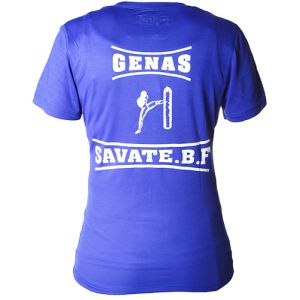PERSO CLUB : T-shirt respirant féminin sérigraphie