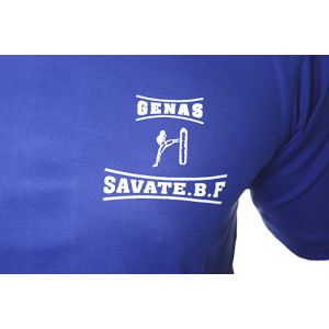 PERSO CLUB : T-shirt respirant sérigraphie