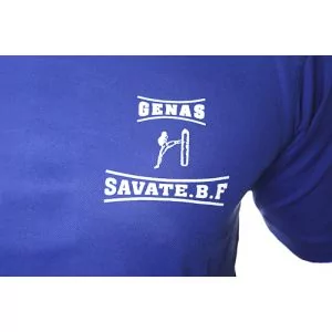 PERSO CLUB : T-shirt respirant sérigraphie