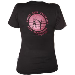 PERSO CLUB : T-shirt respirant féminin sérigraphie