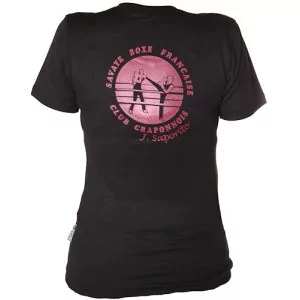 PERSO CLUB : T-shirt respirant féminin sérigraphie