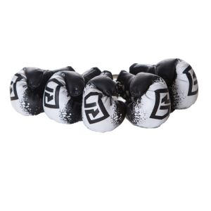 PORTE CLES STENCIL, noir/white RD BOXING 