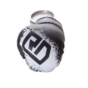 PORTE CLES STENCIL, noir/white RD BOXING 