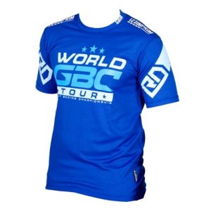 EVENT WEAR : T-shirt respirant WGBC #14 bleu Ltd-Bleu-S