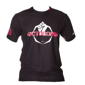 T-SHIRT TECHNIQUE SPECIAL EDITION OCTOGONE I-Noir-L