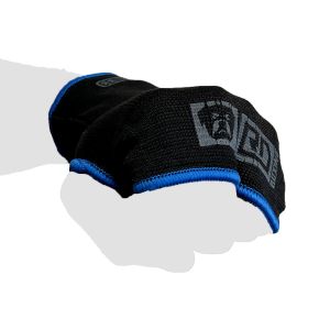 mitaines sous gants v3 noir/bleu