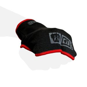 mitaines sous gants v3 noir/rouge