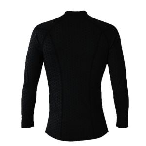 rashguard bioceramic multisport noir