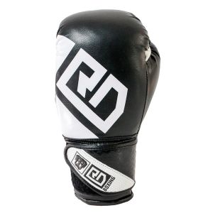 gants de boxe training v4 noir RD boxing