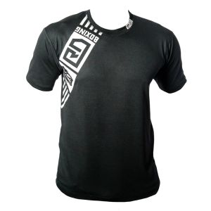 t shirt technique respirant unisex noir RD BOXING V4