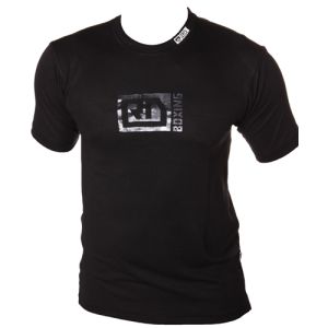 t shirt technique respirant unisex noir RD BOXING V4