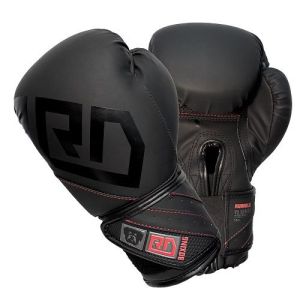 OFFRE PACK STYLE + " GANTS  + SAC TAILLE M + PROTEGE TIBIA " V5 NOIR RD BOXING