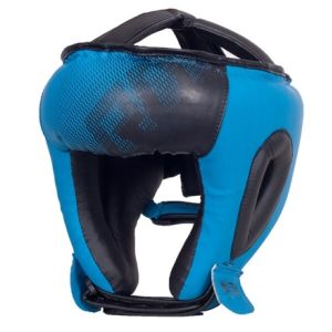 CASQUE BOXE ADULTE V5 BLEU FADE RD BOXING 