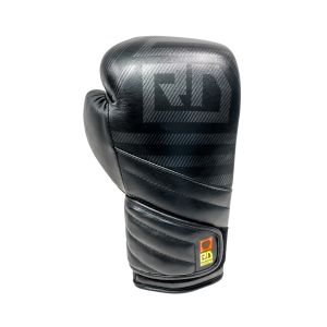 Gants De Boxe Ultimate Cuir Noir V6 RD BOXING