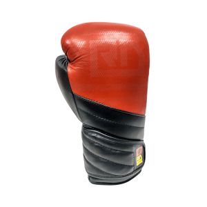 Gants De Boxe Ultimate Cuir Rouge V6 RD BOXING