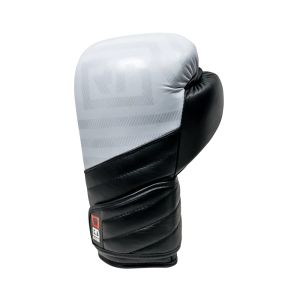 Gants De Boxe Ultimate Cuir Blanc V6 RD BOXING