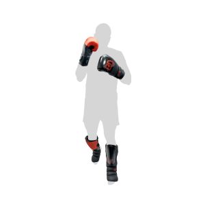 PACK K1/ MUAY THAÏ V6 BLOCK COLOR NOIR/ROUGE