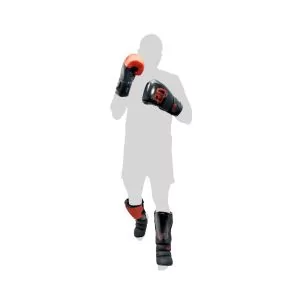 PACK K1/ MUAY THAÏ V6 BLOCK COLOR NOIR/ROUGE