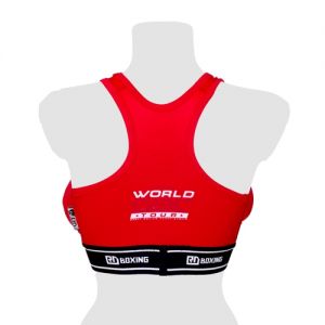 Brassiere de protection feminine rouge WGBC #14 Ltd