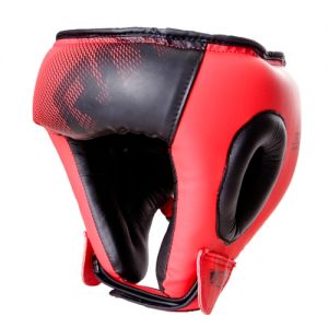 CASQUE BOXE ADULTE V5 FADE ROUGE A LACET RD BOXING 