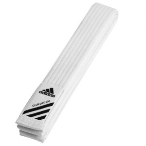 ceinture club blanche