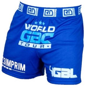 EVENT WEAR : SHORT WGBC #14 bleu