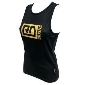 FIGHTER WEAR : Débardeur Féminin respirant Ltd -Noir-S