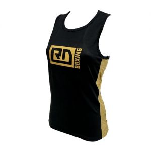 FIGHTER WEAR : Débardeur respirant Féminin Mallaury Kalachnikoff Ltd -Or-M
