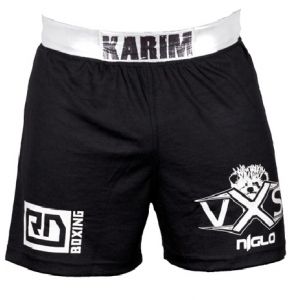 FIGHTER WEAR : short performer Pro Model Ltd-Noir-L