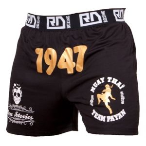 FIGHTER WEAR : short perfomer Djany FIORENTI Ltd-Noir-L