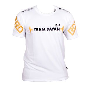 FIGHTER WEAR : T-shirt respirant Djany FIORENTI Ltd-Blanc-L