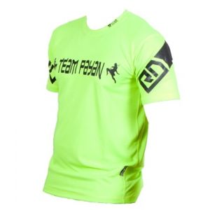 FIGHTER WEAR : t-shirt sérigraphie Wilson VARELA LTD-Vert-L