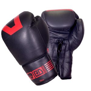 gants de boxe combat KLIMAX noir/rouge v5 RD boxing