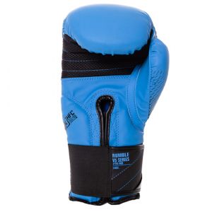 Gants de boxe Rumble V5 FADE bleu-noir RD boxing