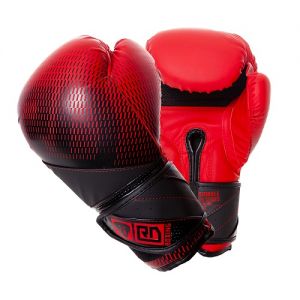 Gants de boxe Rumble V5 FADE rouge-noir RD boxing