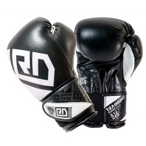 gants de boxe training v4 noir RD boxing