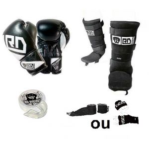 Kit Entrainement KICK/ THAI / K1 Unisex