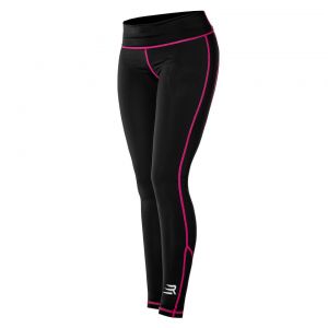 Legging Feminine Noir/Fushia "ASTERIA" RINKAGE