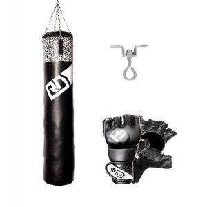 PACK HOME TRAINING SAC DE FRAPPE V5 TRAINING + Gants de MMA + accroche sac